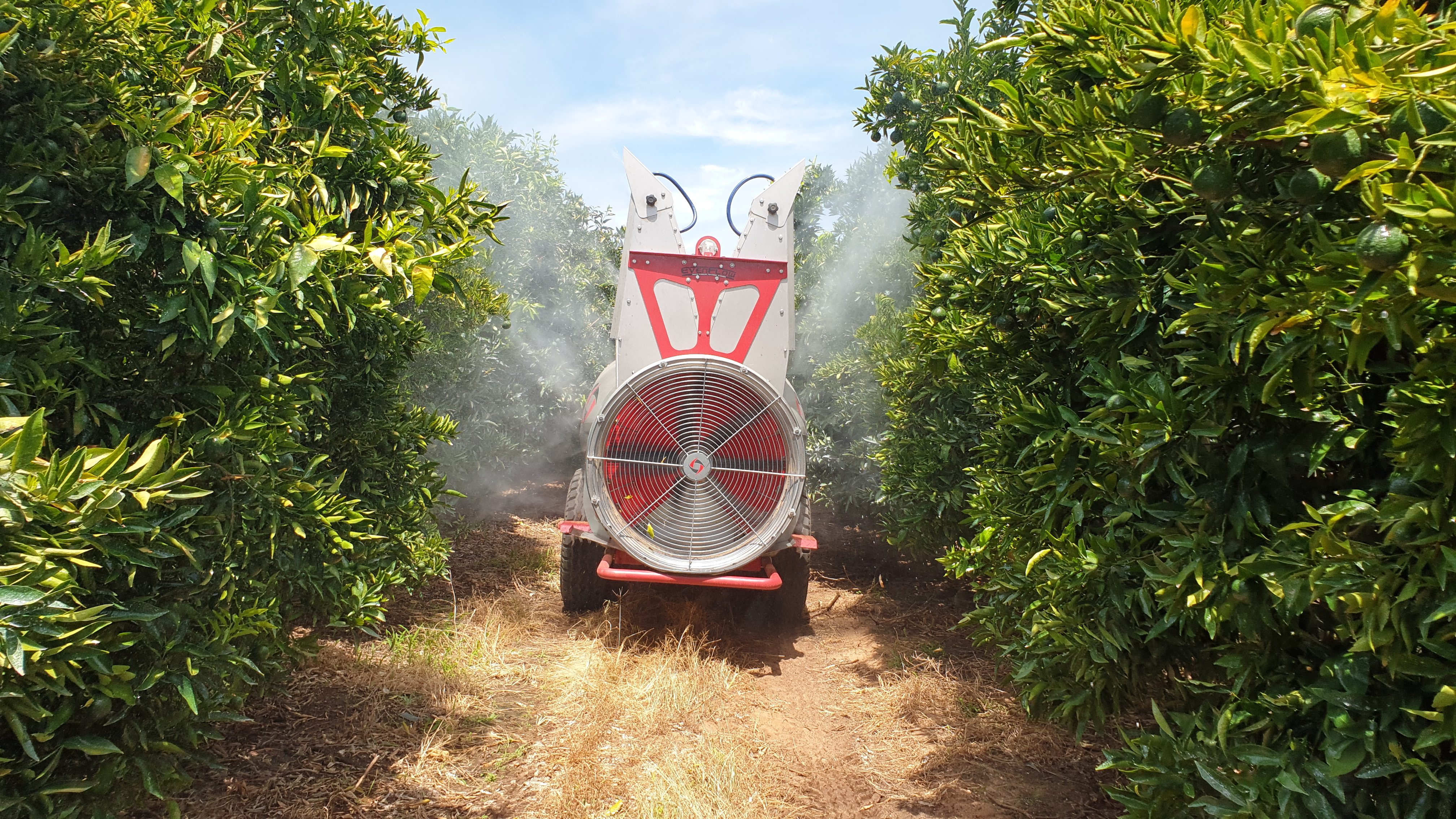Rovic se EVENFLOW®-boordspuit - Overberg Agri