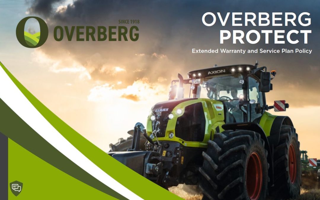 The Overberg Protect Extended Warranty and Service Plan Policy